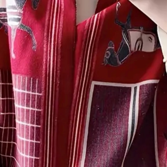 Unbranded Comfy Shawl 72.8 inches long 25.5 in wide - Picture 3 of 10